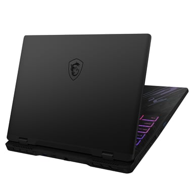 MSI Pulse A16 AI+ C3XWGKG-003FR Copilot+ PC AMD Ryzen AI 9 HX 370 Portátil 40,6 cm (16'') Quad HD+ 16 GB DDR5-SDRAM NVIDIA GeForce RTX 5070 Wi-Fi 6E (802.11ax) Windows 11 Home Negro