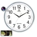 Caméscope Horloge Murale 1080P Capteur Mouvement Caméra Espion Invisible WiFi YONIS