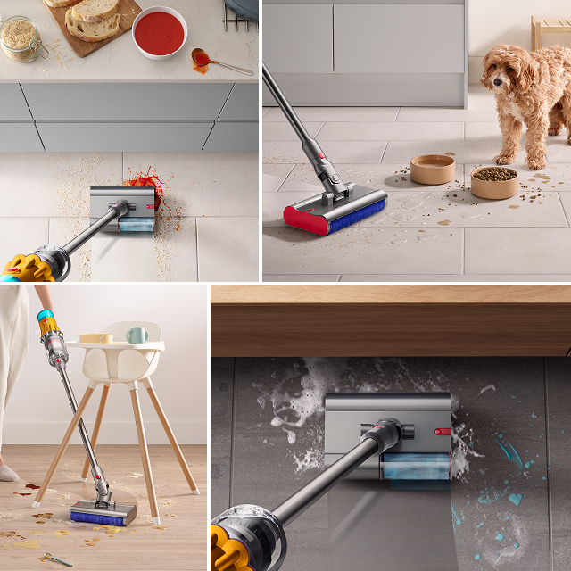 Dyson V12 Detect Slim Submarine Aspirateur Lavant - vue 7