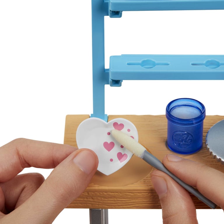 Barbie Atelier D'art Créer Et Se Détendre - vue 3