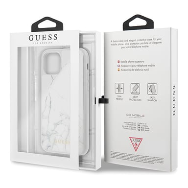 Custodia Guess per iPhone 11 Pro bianco