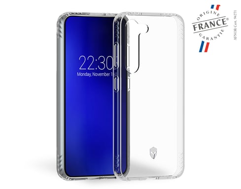 FORCE CASE FCPULSGS23 coque de protection pour téléphones portables Transparent Samsung G S23 5G