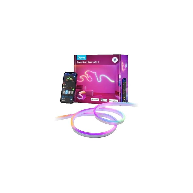 BANDE NEON LED FLEXIBLE 5 MATTER - vue 4