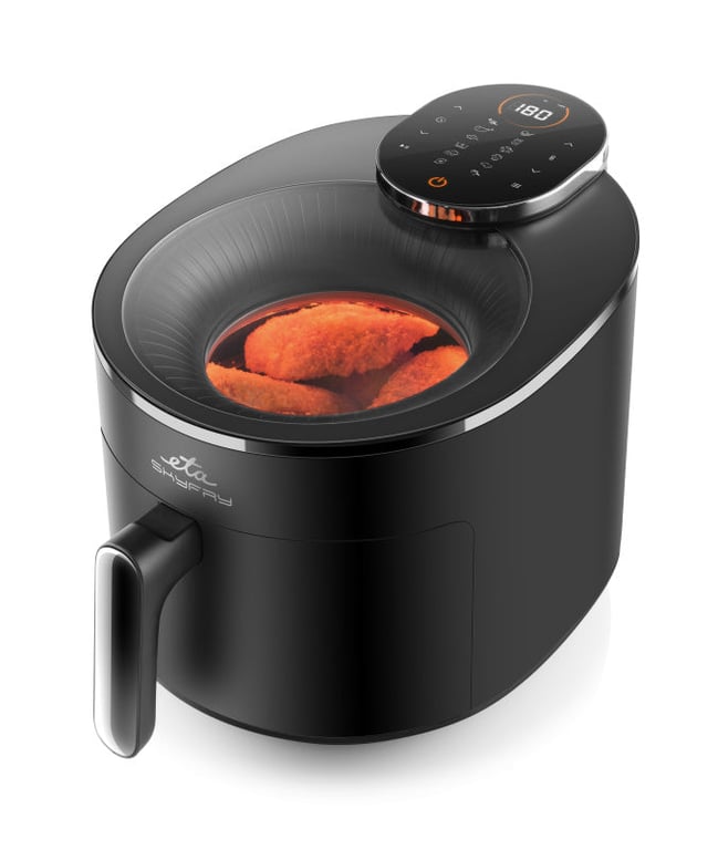 Eta Skyfry Unique 5 L Autonome 1500 W Friteuse d'air chaud Noir - Neuf