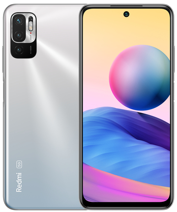 Redmi Note 10 5G 64 Go, Argent, débloqué