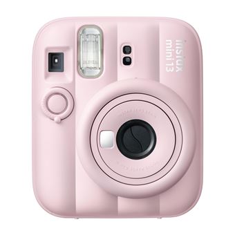 Cámara instantánea FUJIFILM Instax Mini 13 Rosa con flash integrado, impresión directa, temporizador 2/10 s