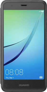 Huawei 51991765 funda para teléfono móvil Libro Negro