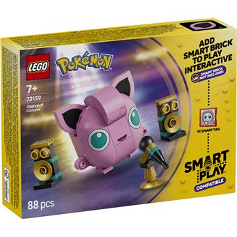 Pokémon 72159 SMART Play : Le concert de Rondoudou - Neuf