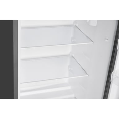 Frigorifero combinato Indesit I55T0 412S 2 porte libero 206 L inox, congelatore 4*, 40 dB, classe E