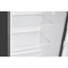 Frigorifero combinato Indesit I55T0 412S 2 porte libero 206 L inox, congelatore 4*, 40 dB, classe E