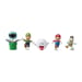 Confezione da 5 figurine - JAKKS PACIFIC - Super Mario Bros : Mario Boo! 10 cm