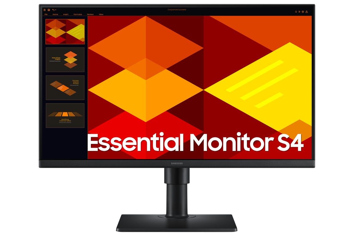 Samsung S24D400GAU écran plat de PC 61 cm 24 1920 x 1080 pixels Full HD LCD Neuf