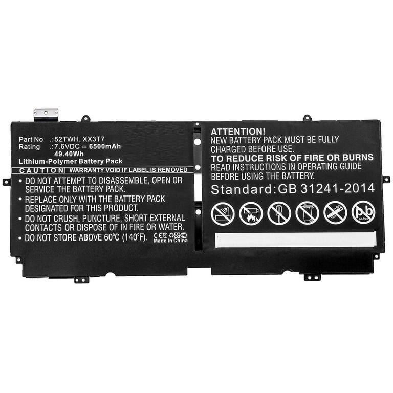 CoreParts MBXDE BA0222 composant de laptop supplémentaire Batterie Neuf