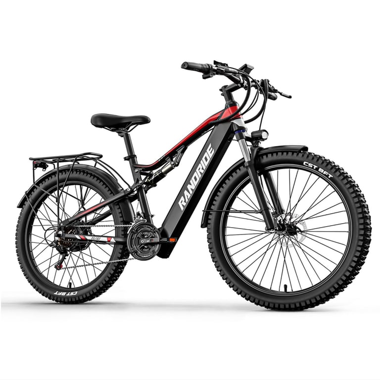 Vélo électrique RANDRIDE YG90 Moteur 48V17Ah Batterie 27 5'' Neuf