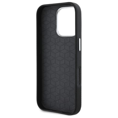 Custodia per Apple iPhone 16 Pro Max Ultra-Resistente con motivo Kevlar
