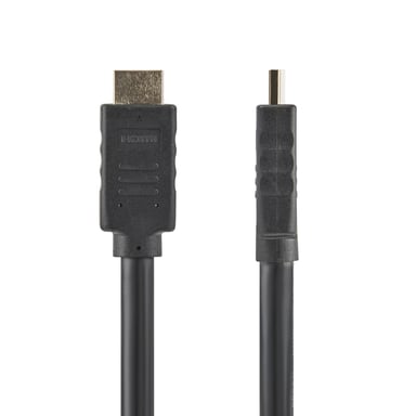 StarTech.com 10 m di cavo HDMI ad alta velocità 4K 60Hz - Attivo - CL2