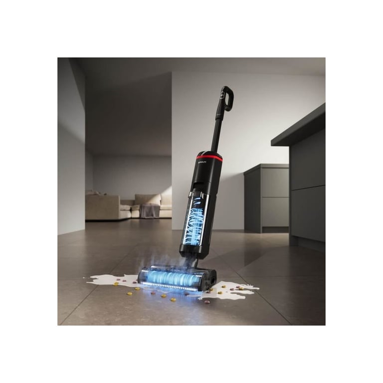 Aspirateur balai laveur vapeur sans fil POLTI RollySteam WD40C 14000 Pa 35 min 06 - vue 6