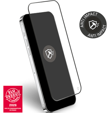 Salvadisplay in vetro temperato per iPhone 15 3D Anti-impact