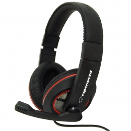 Esperanza EH118 écouteurcasque Avec fil Arceau AppelsMusique Neuf