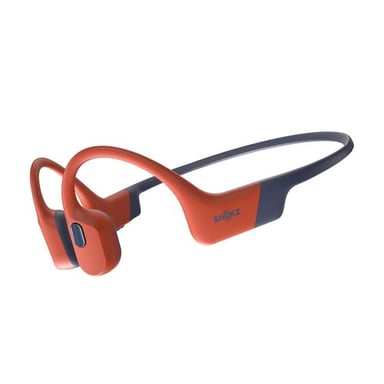 OpenSwim Pro Cuffia senza fili Bluetooth, Rosso, Blu