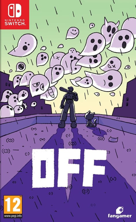 Off Nintendo Switch - vue 3