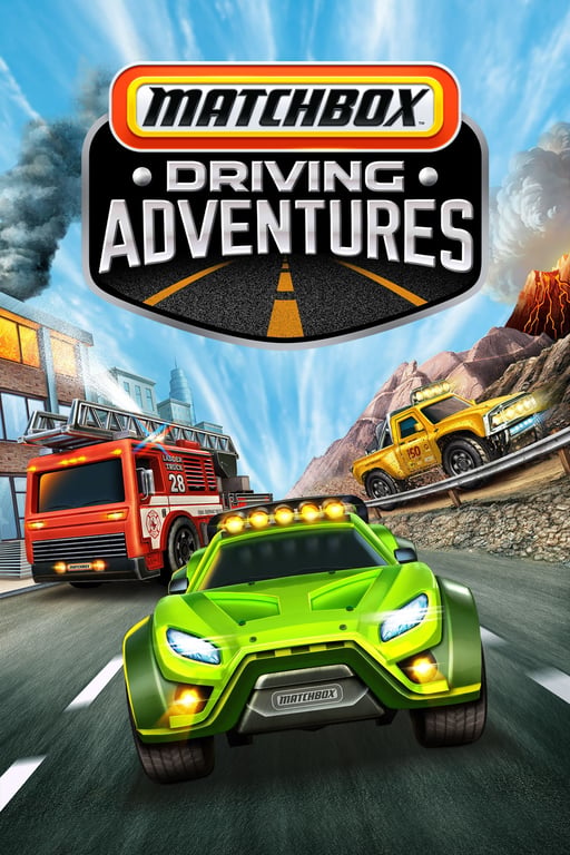Bandai Matchbox Driving Adventures Standard Anglais Nintendo Switch Neuf