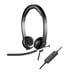 Logitech H650e Cuffia con cavo ad archetto Desktop/Centro chiamate USB Type-A Nero, Argento