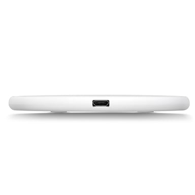 Unità di ricarica wireless QI ''XC100'', 10W, bianco