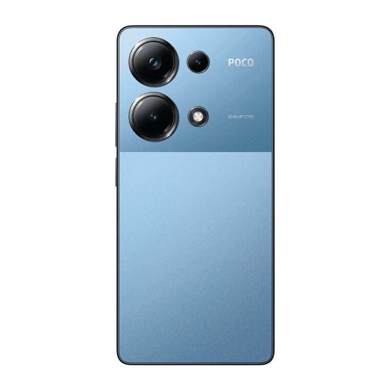 Poco M6 Pro (4G) 256 Go, Bleu, Débloqué
