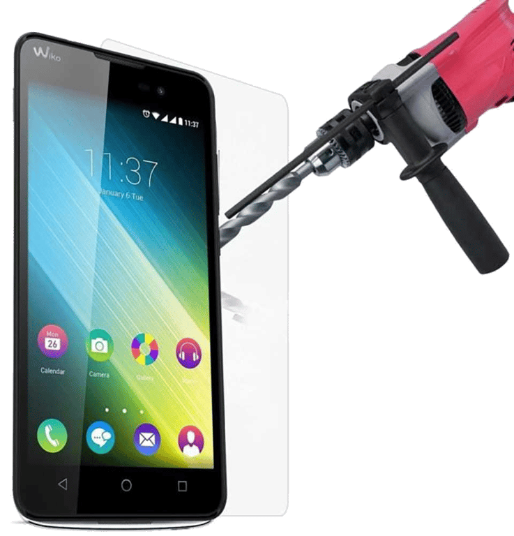 Film verre trempé compatible Wiko Rainbow Jam