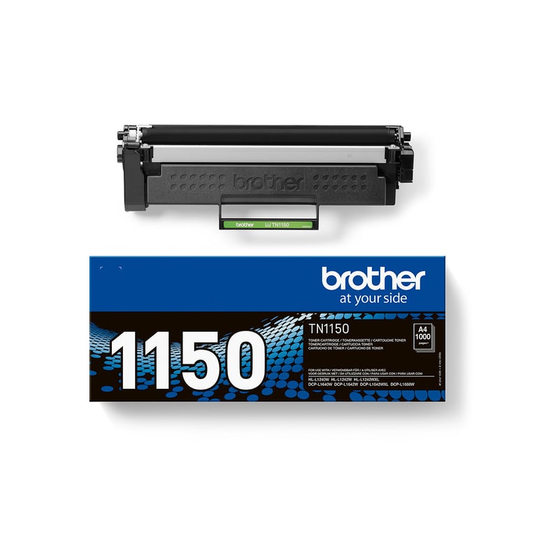 Cartouche de toner Brother TN1150 Haute Capacité 8 Pack Neuf - vue 2