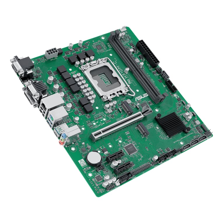 ASUS PRO H810M-C-CSM Intel H810 LGA 1851 (Socket V1) micro ATX - Neuf