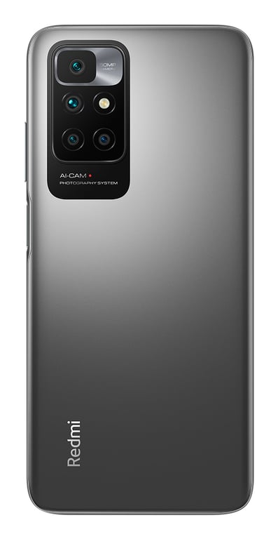 Redmi 10 (2022) 128 Go, Gris, débloqué - Neuf