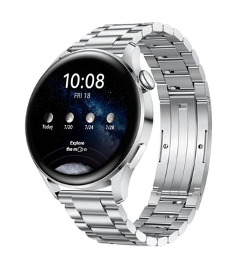 Watch 3 Elite AMOLED 48 mm 4G Acciaio inossidabile GPS (satellite)