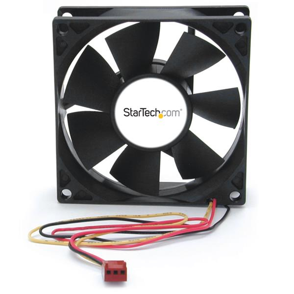 StarTech.com Ventilateur PC à Double Roulement à Billes Alimentation TX3 80 mm Kit de ventilation pour ordinateur 80 mm - vue 3