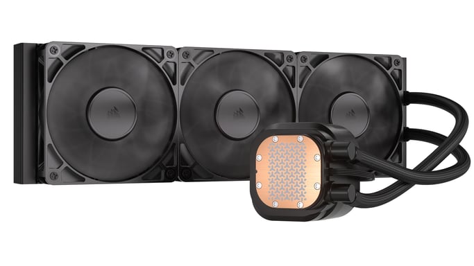 Corsair Nautilus 360 RS Carte-mère Refroidisseur de liquide tout-en-un Noir