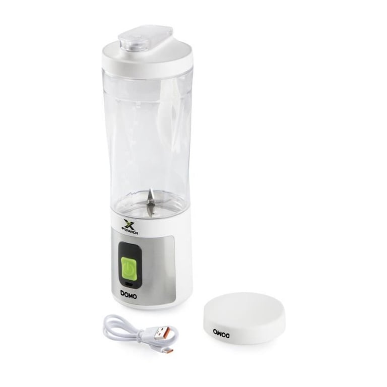 Blender portable sans fil DOMO DO752BL XPOWER 600 ml - vue 5