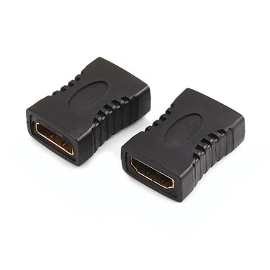 Savio CL-111 changeur de genre de câble HDMI Type A (Standard) Noir