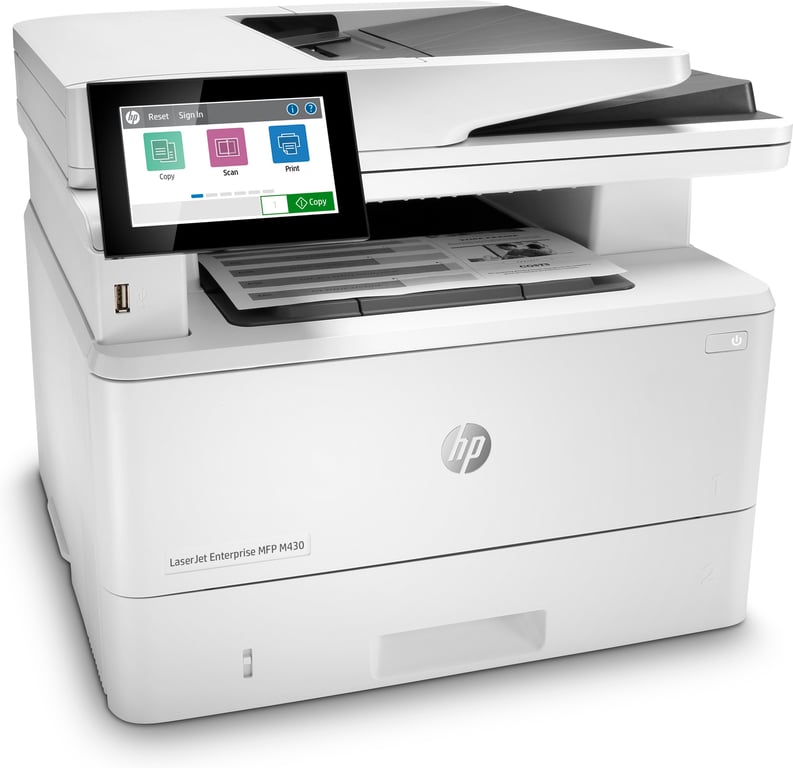HP LaserJet Enterprise MFP M430f - vue 5