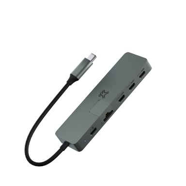 Hub Multipuerto Tipo-C Max Pro 100W