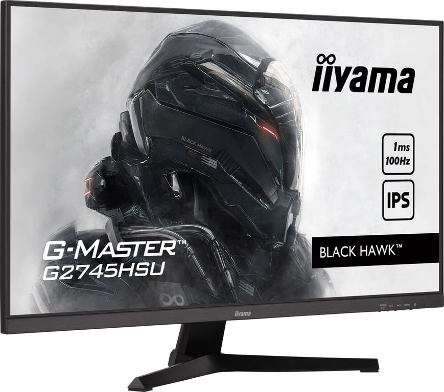 Ecran Pc 27'' G master G2745hsu b2 Iiyama - vue 4