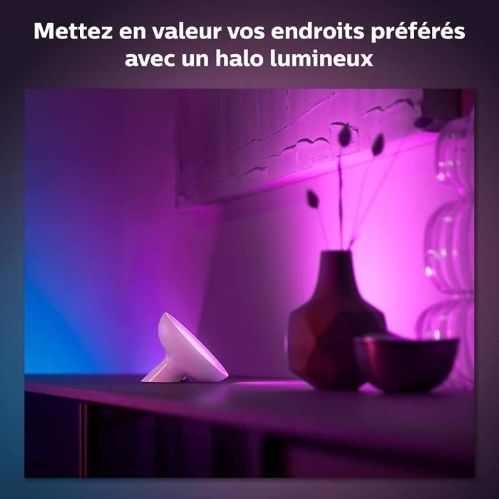 Lampe d'ambiance connectée Hue Bloom Ø12 9 cm - vue 3