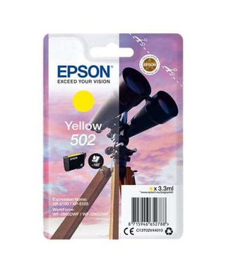 T02V44010 INK 502 GIALLO STD - Neuf
