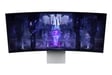 Samsung G85SB écran plat de PC 86,4 cm (34'') 3440 x 1440 pixels UltraWide Quad HD OLED Argent
