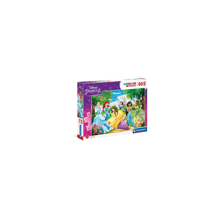 Clementoni Supercolor 60 pièces Maxi Princess Neuf