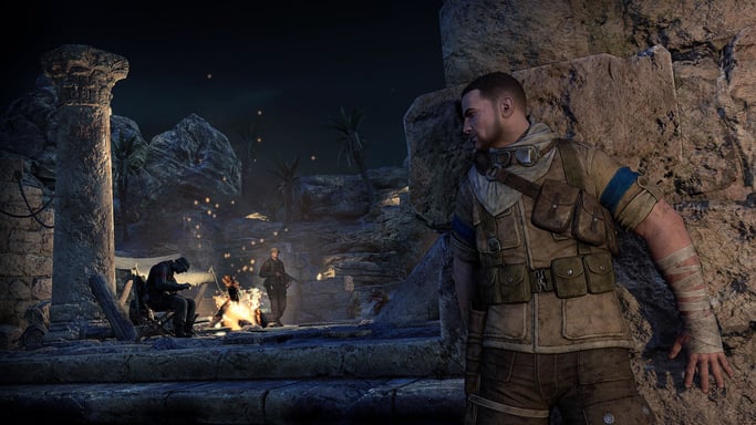 Sniper Elite 3 Ultimate Edition SWITCH