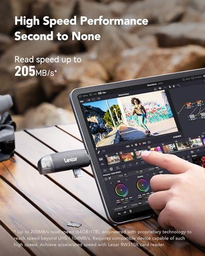 Lexar Professional SILVER PLUS 128 Go MicroSDXC UHS-I - Neuf