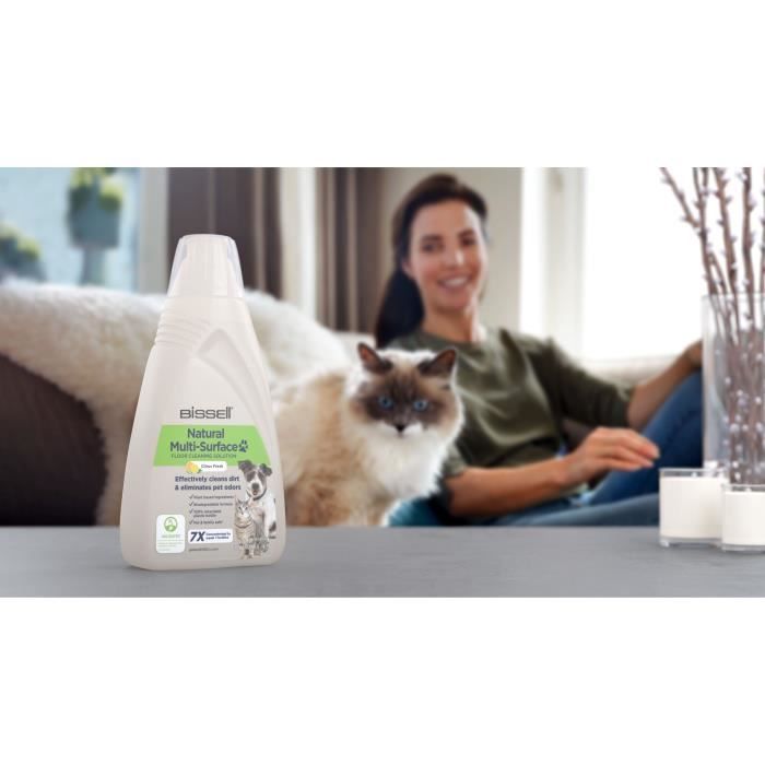 Nettoyant pour sols avec formule Naturelle BISSELL B3122 Crosswave Spécial Animaux Nettoyage Surfaces - vue 2