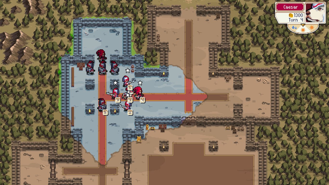 Wargroove : Deluxe Edition Ps4 - vue 3