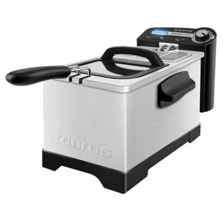 Friteuse Électrique Taurus Professional 3 Plus – 3L, 2100W, Système de Filtration - vue 4